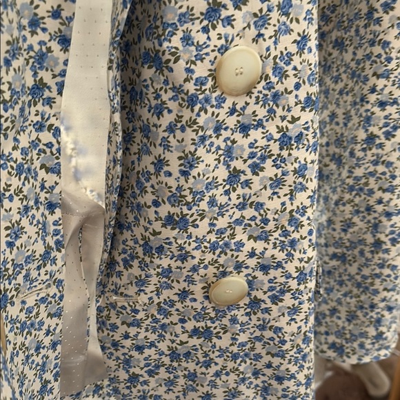 Sezane Christie Floral Double-Breasted Blazer - Picture 7 of 8